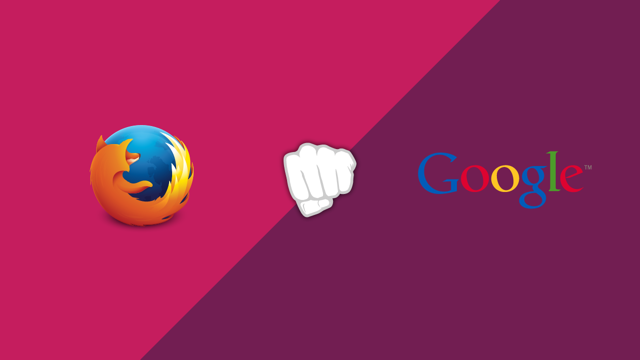 Google vs Mozilla