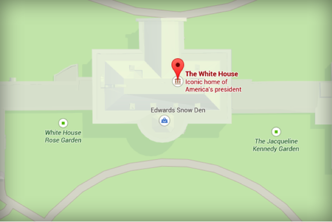 Snowden White House